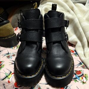 Doc martens Black Leather Boots